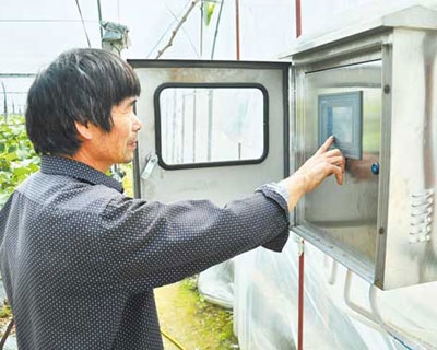工业平板电脑应用案列之农业温室大棚、玻璃大棚